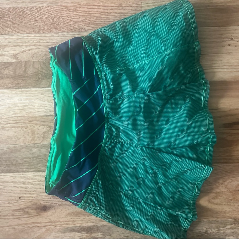 Lululemon tennis skirt